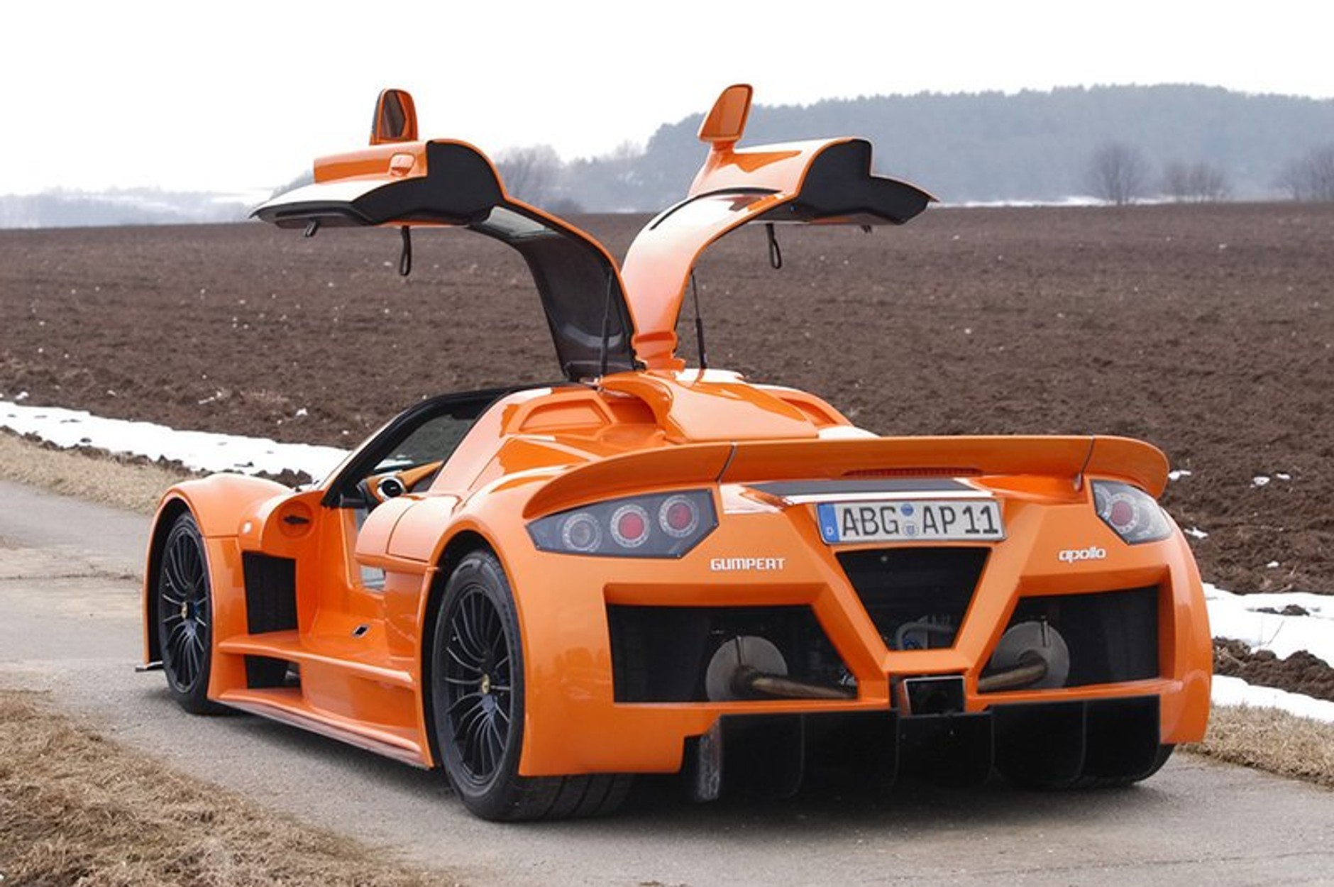 Gumpert Apollo Sport: z piekła rodem