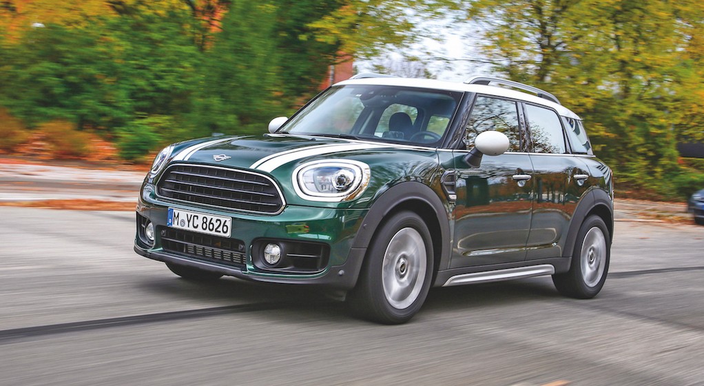 100 tys. km – MINI Cooper Countryman
