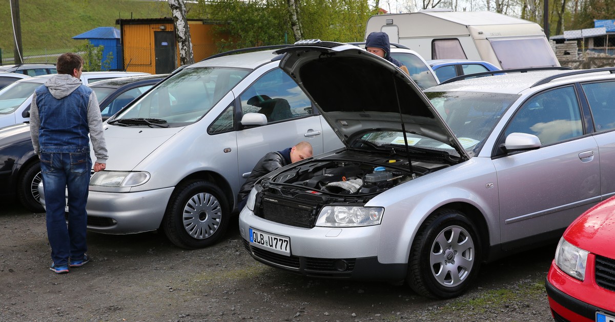 Najpopularniejsze używane auto w zeszłym roku – Audi A4. W tym roku jest tak samo. 