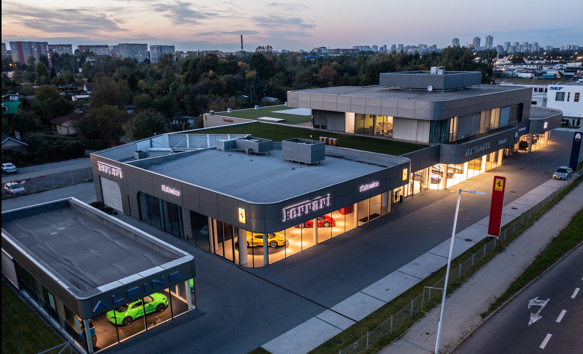 Grupa Pietrzak Katowice La Squadra