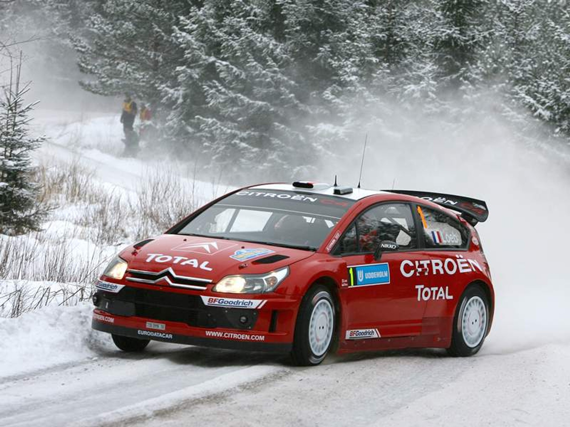 Rajd Szwecji 2007 - fotogaleria