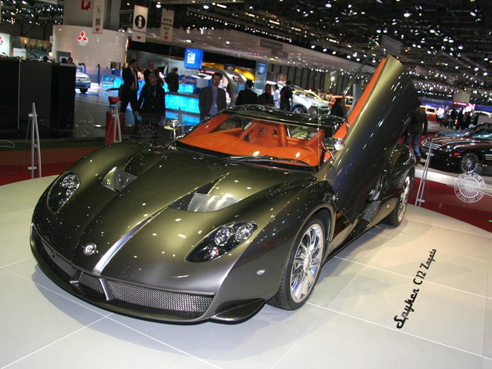 Genewa 2007: fotogaleria z drugiego dnia