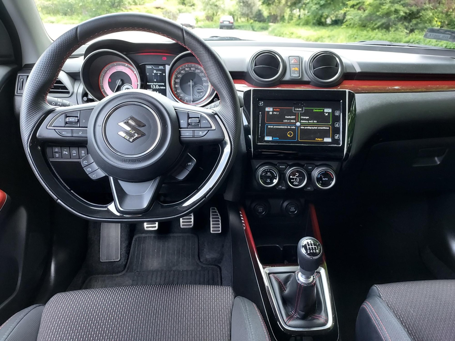 Suzuki Swift Sport