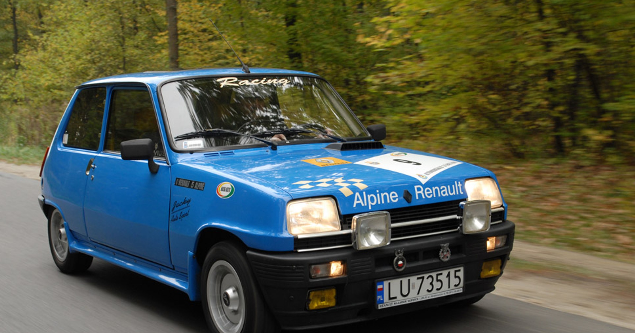 Renault 5 Alpine: Dziadek hot hatchy 