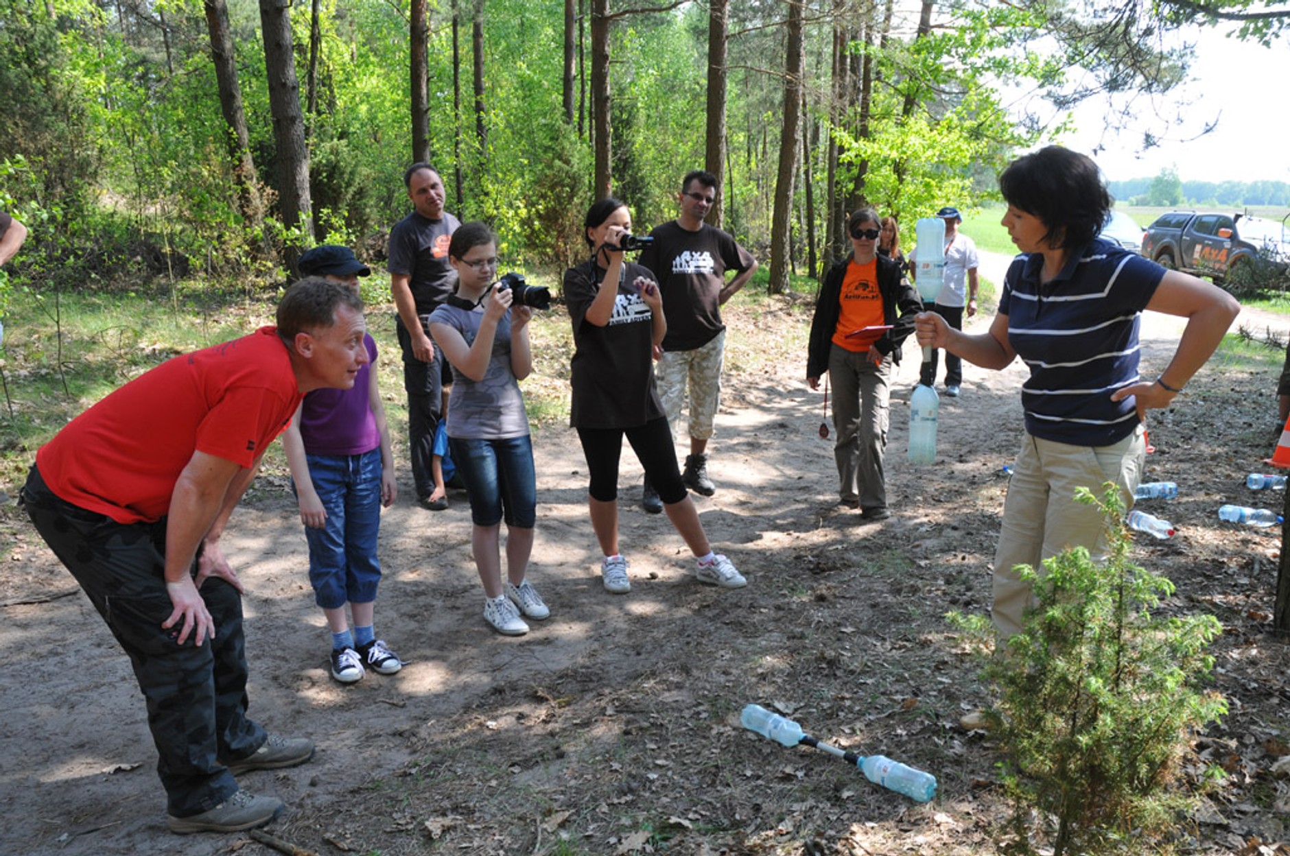 4x4 Family Adventure: rodzinna przygoda na Podlasiu