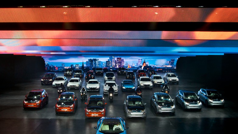 BMW - Frankfurt 2013