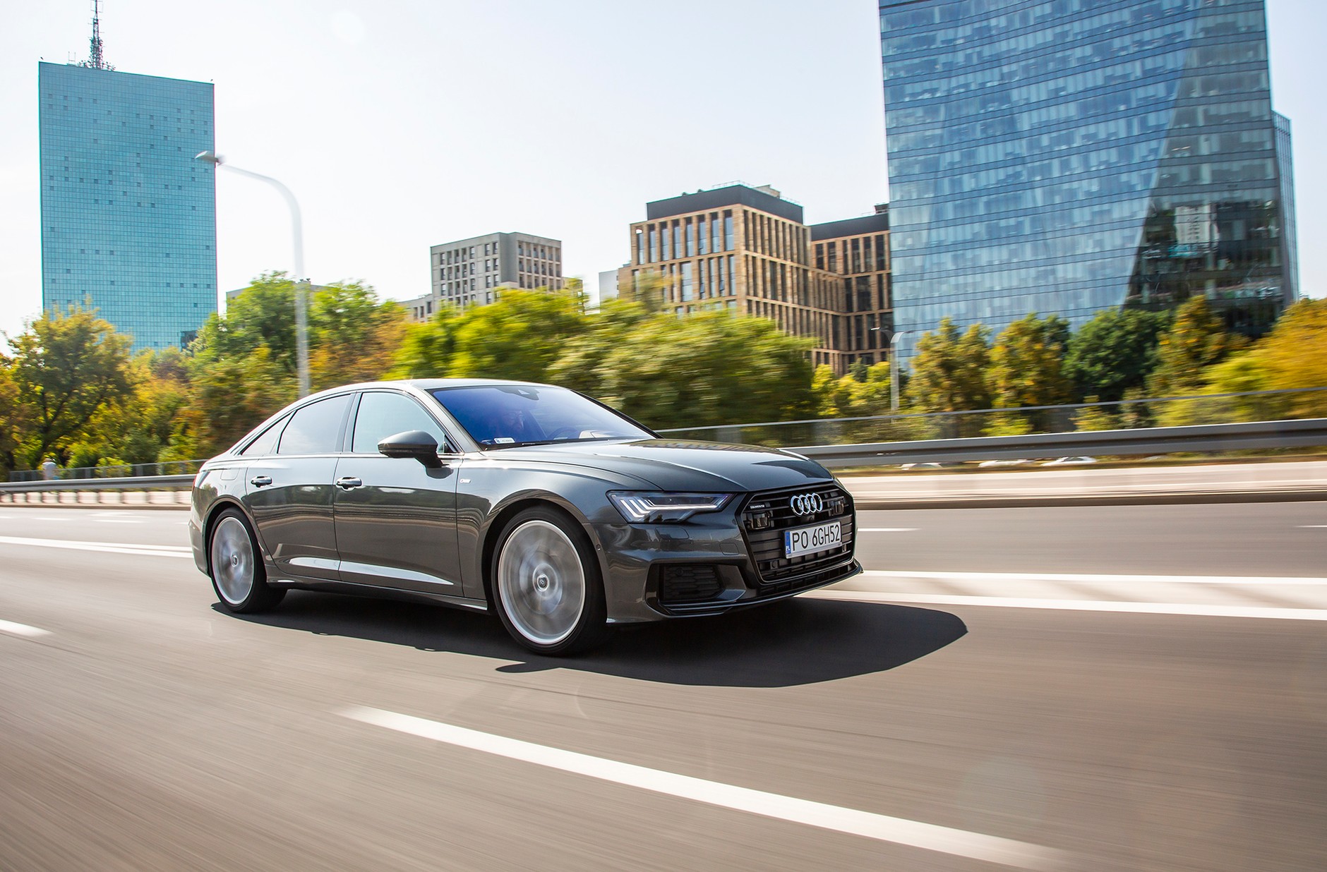 Test Audi A6 55 TFSI Quattro - szybko, cicho i gładko