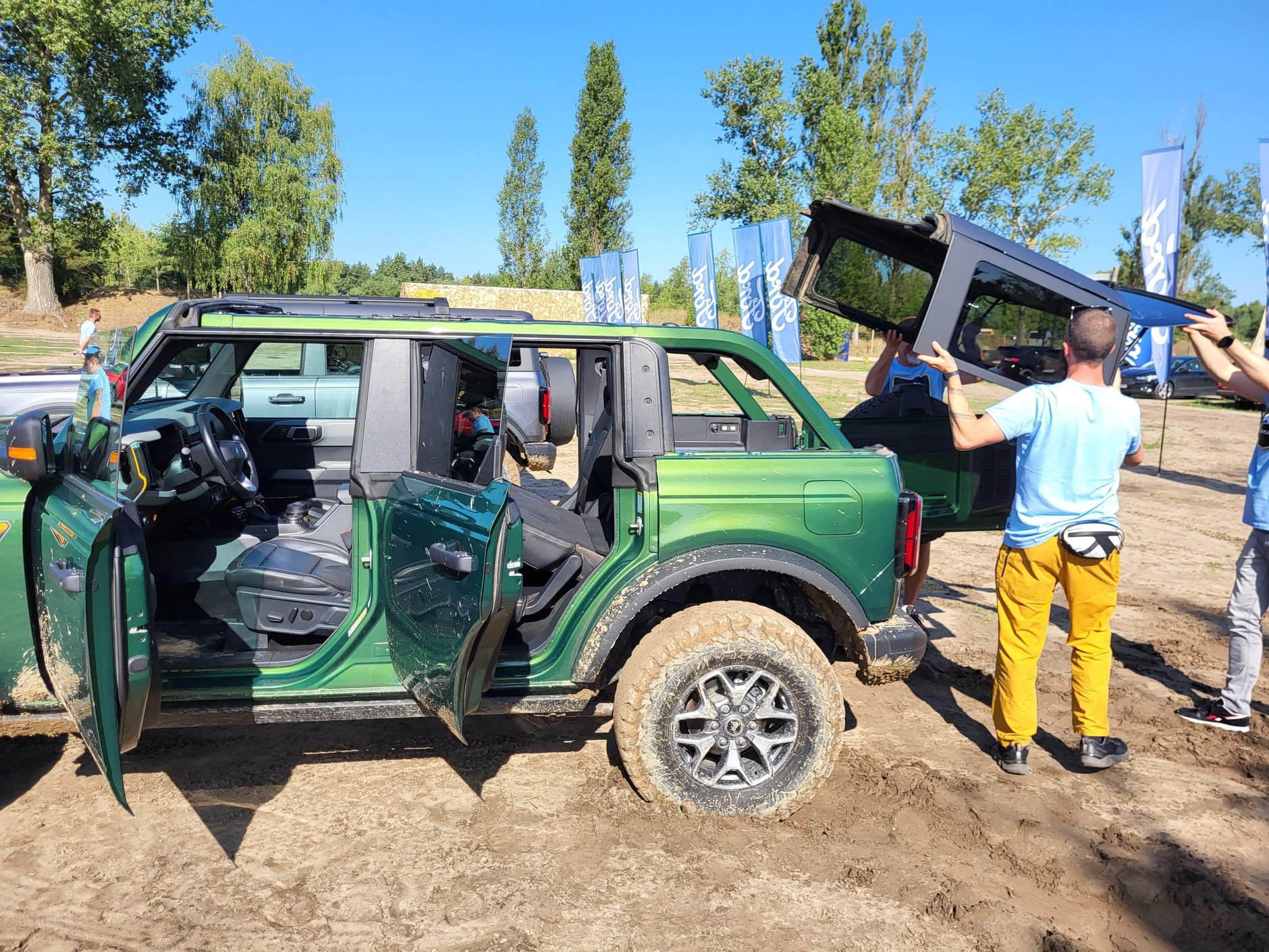 Ford Bronco Badlands