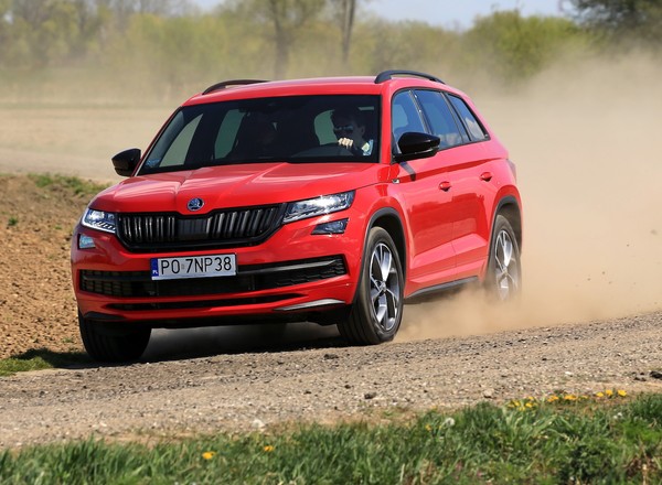 Skoda Kodiaq Sportline – sportowa tylko z wyglądu
