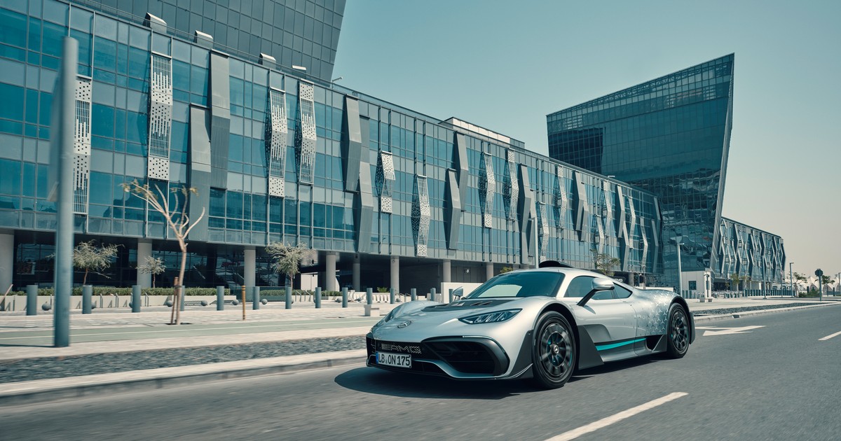 Mercedes-AMG One