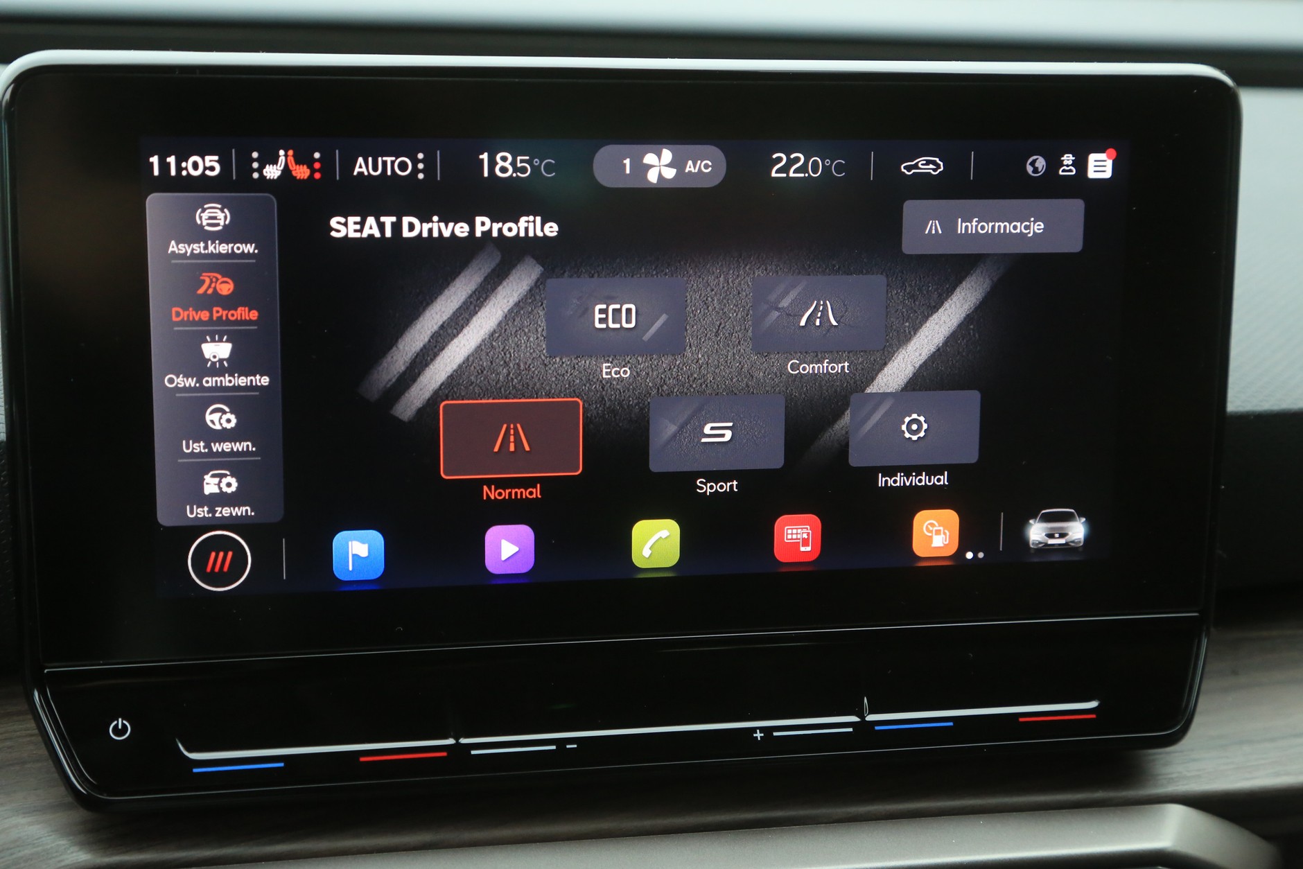 Seat Leon – czasami na dwóch cylindrach