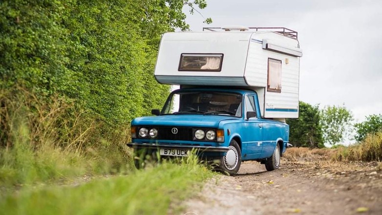 Jedyny taki Camper rodem z PRL