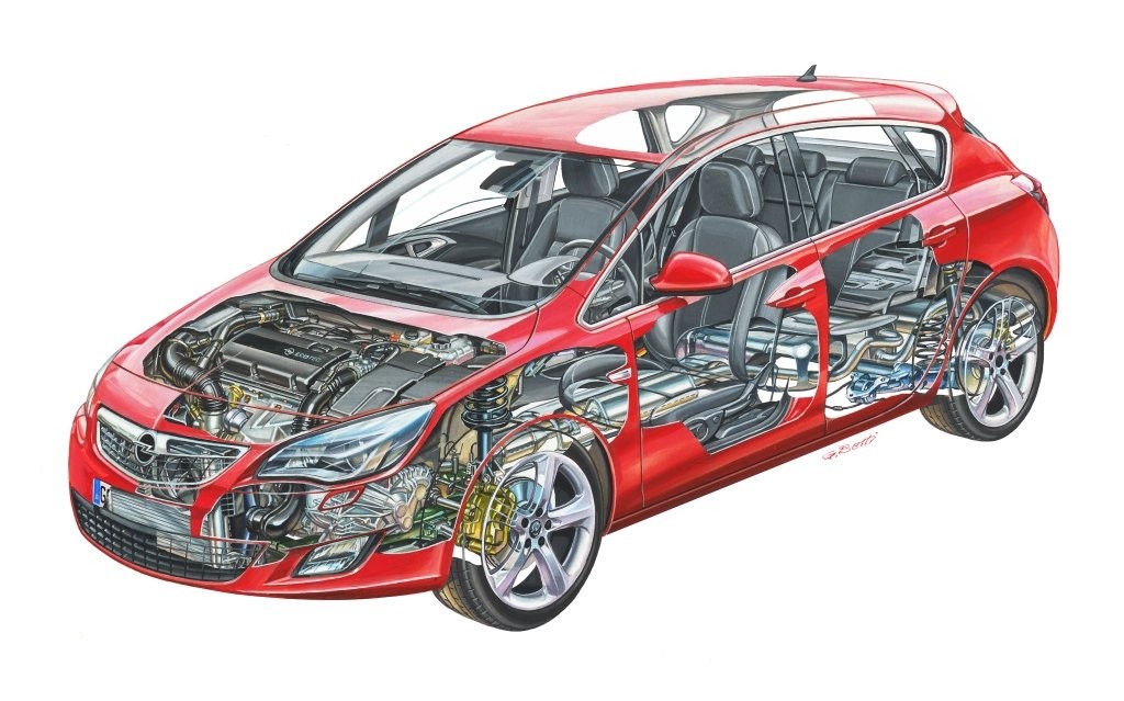 Nowy Opel Astra
