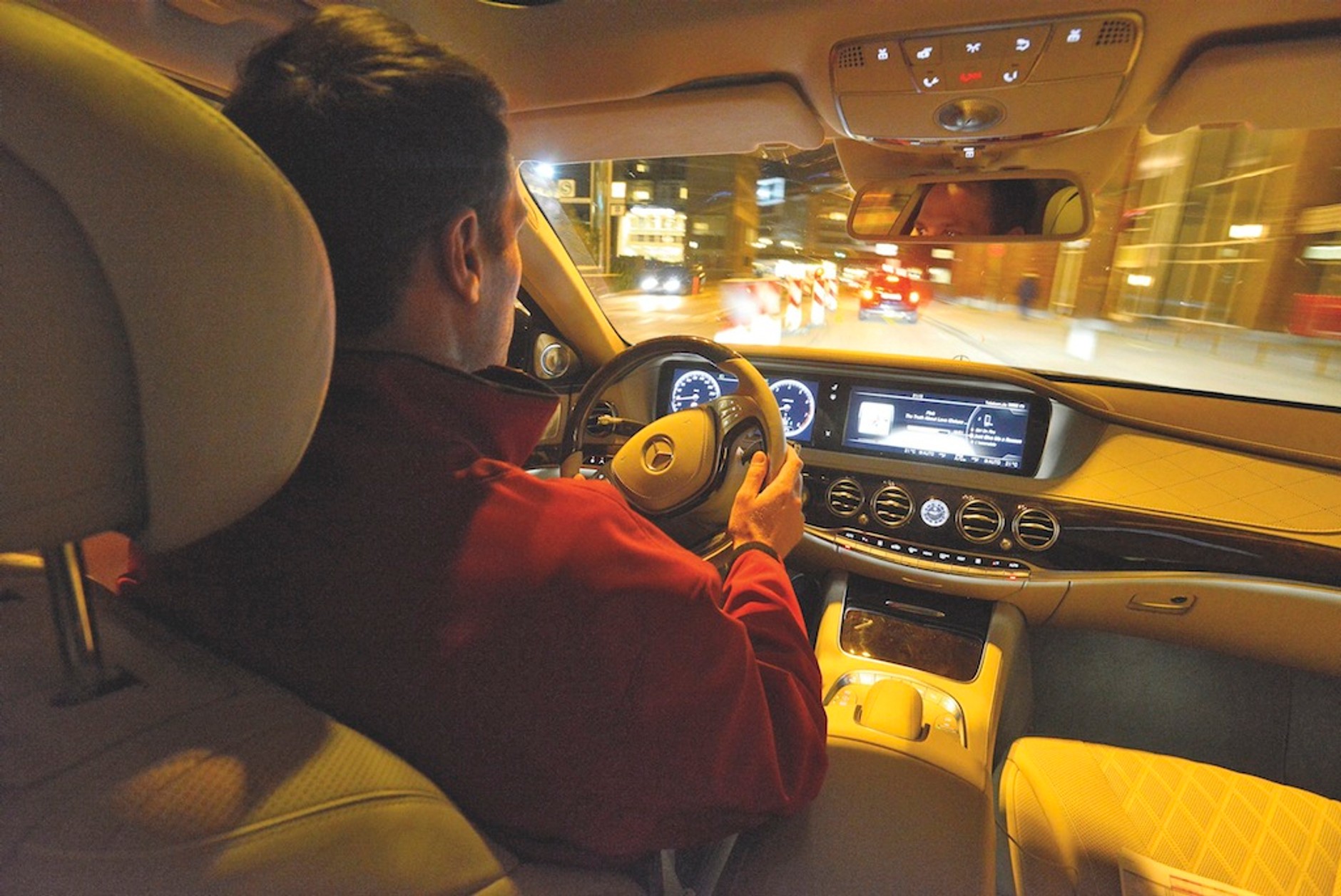 BMW 750 Li, Mercedes S 500 L, Porsche Panamera Executive