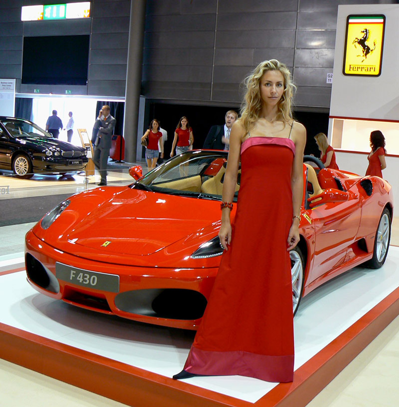 Autosalon Brno 2007 - modelki