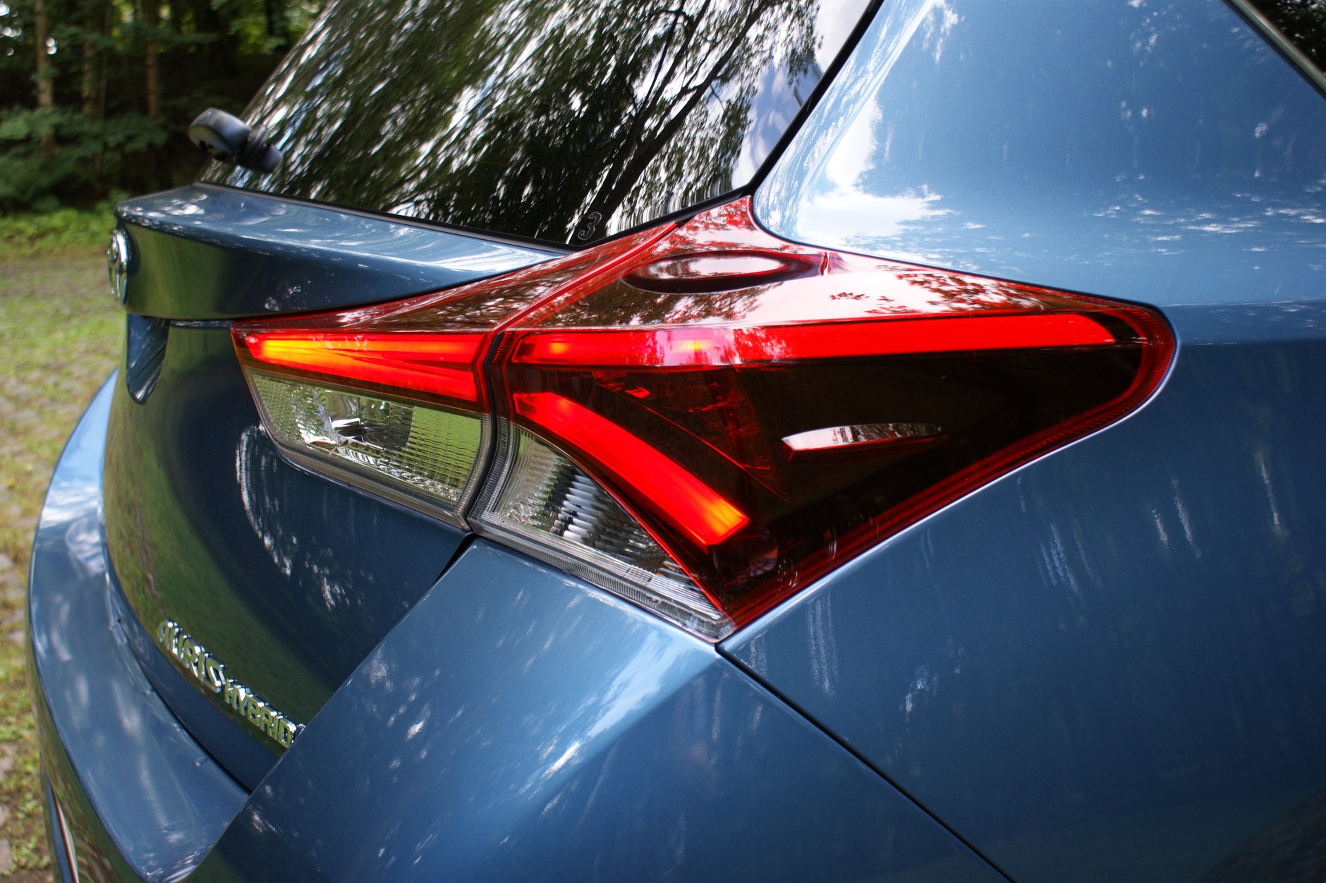 Toyota Auris po face liftingu