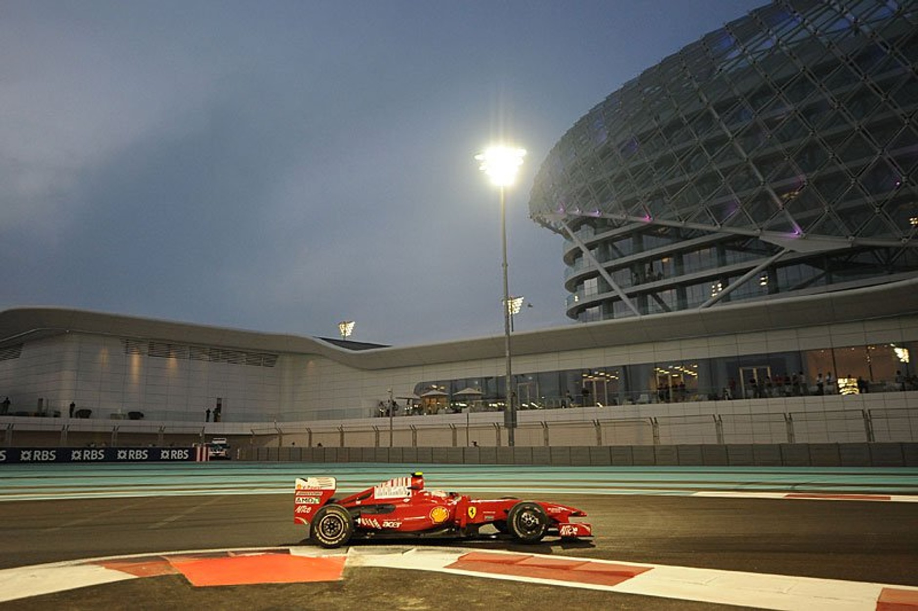 F1 Grand Prix Abu Dhabi - Wspomnienie z ostatniego wyścigu