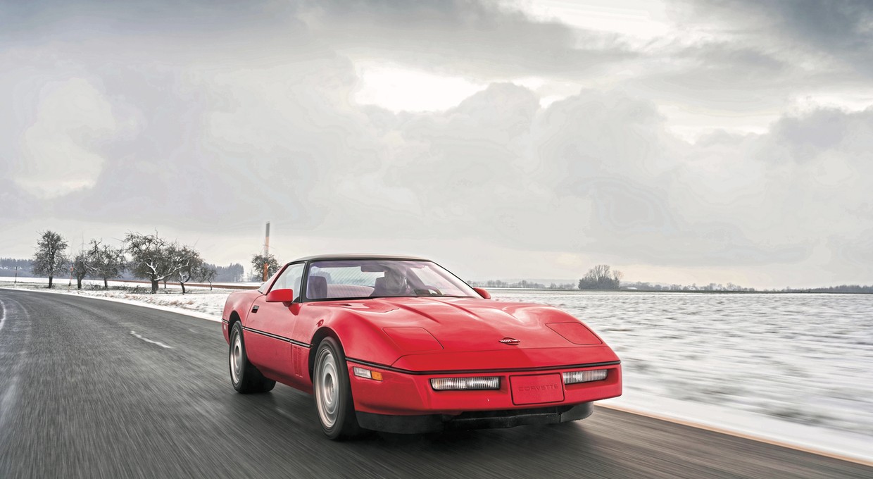 Corvette C4 ZR-1: uczyniła Amerykę znowu szybką. Pomogli Anglicy i Niemcy