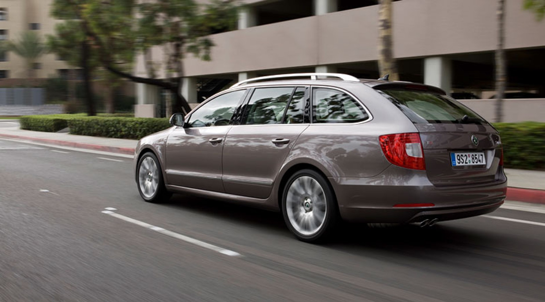 Škoda Superb Combi: pierwsze wrażenia z jazdy