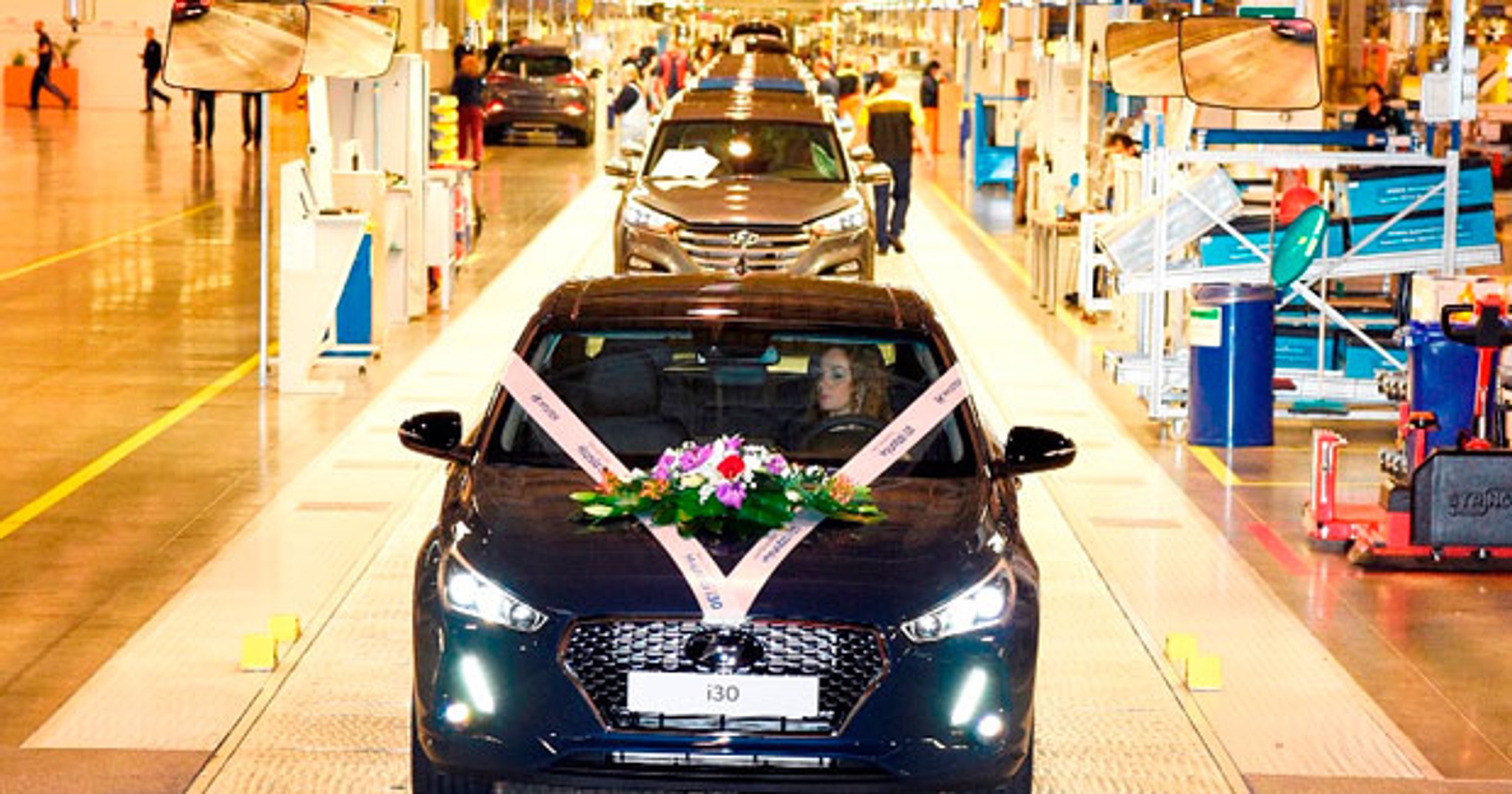 Rozpoczęto produkcję nowej generacji Hyundaia i30