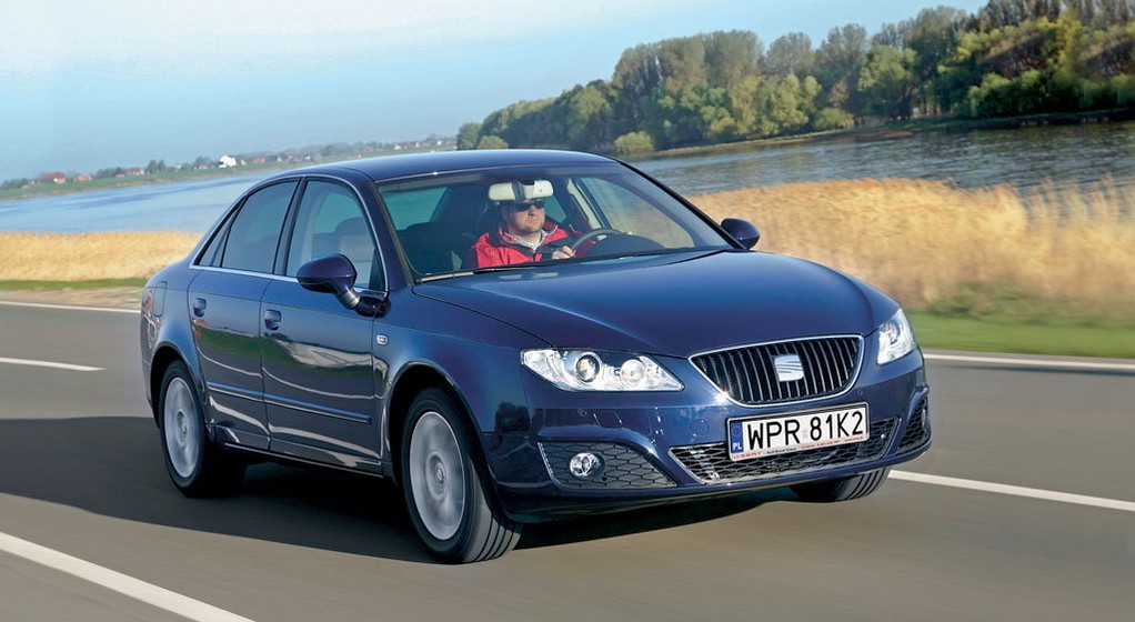 Seat Exeo 2.0 TDI - czy warto kupić hiszpańskie Audi A4?