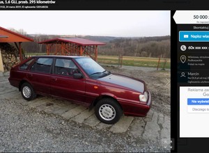 Fabrycznie nowy Polonez za 50 tys. złotych