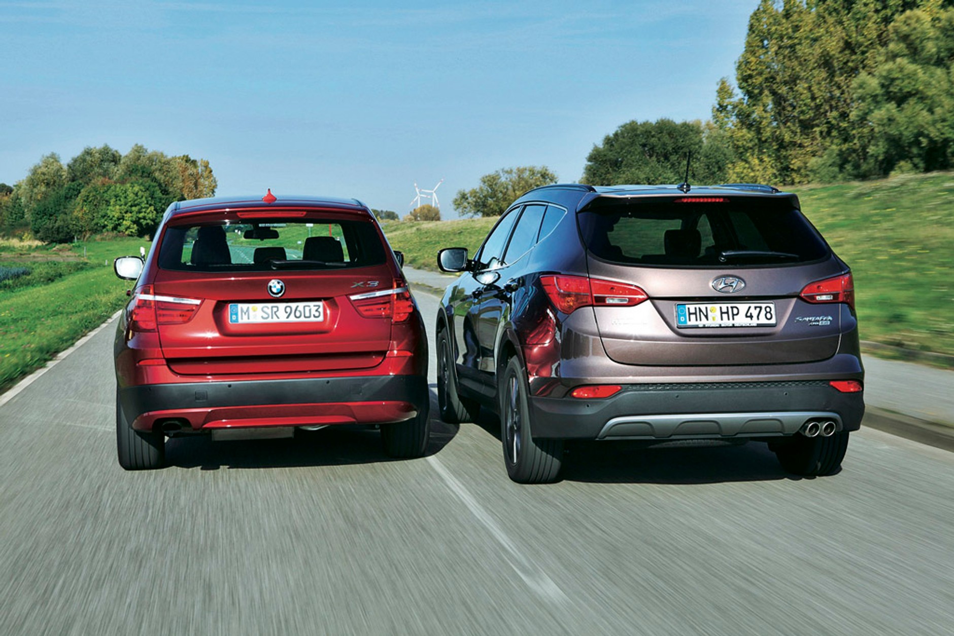 Nowy Hyundai Santa Fe kontra  BMW X3: kierunek luksus