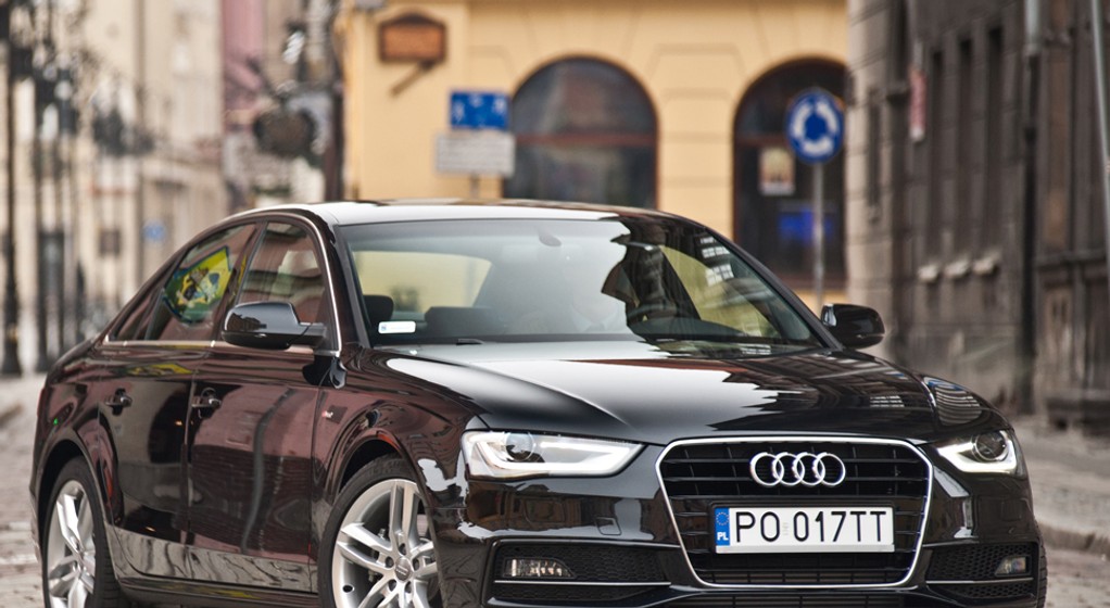 Odświeżone Audi A4 w salonach