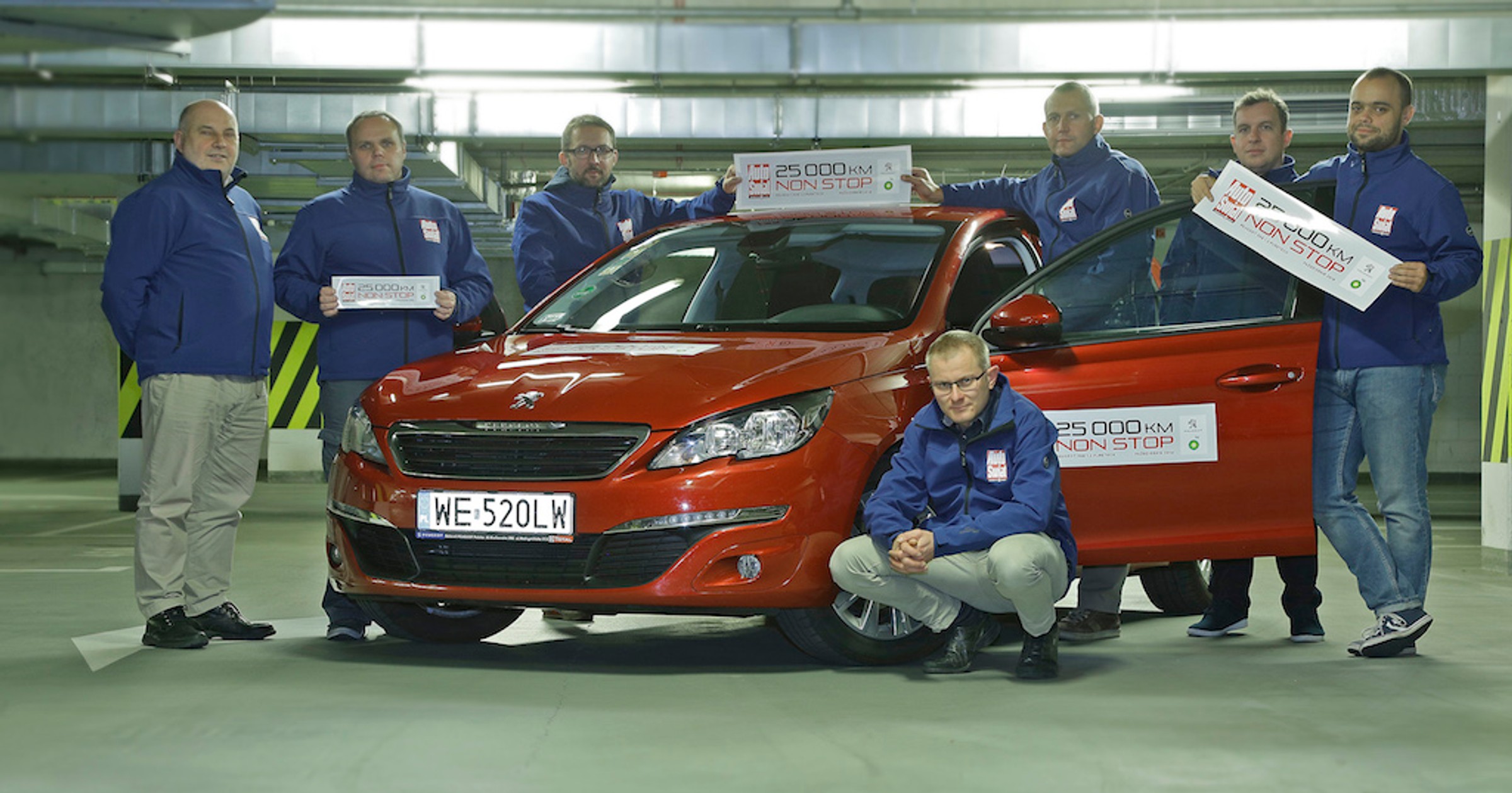 Peugeot 308 – test 25 tys. km