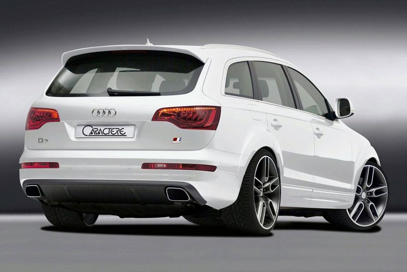 Więcej mocy dla Audi Q7 TDI