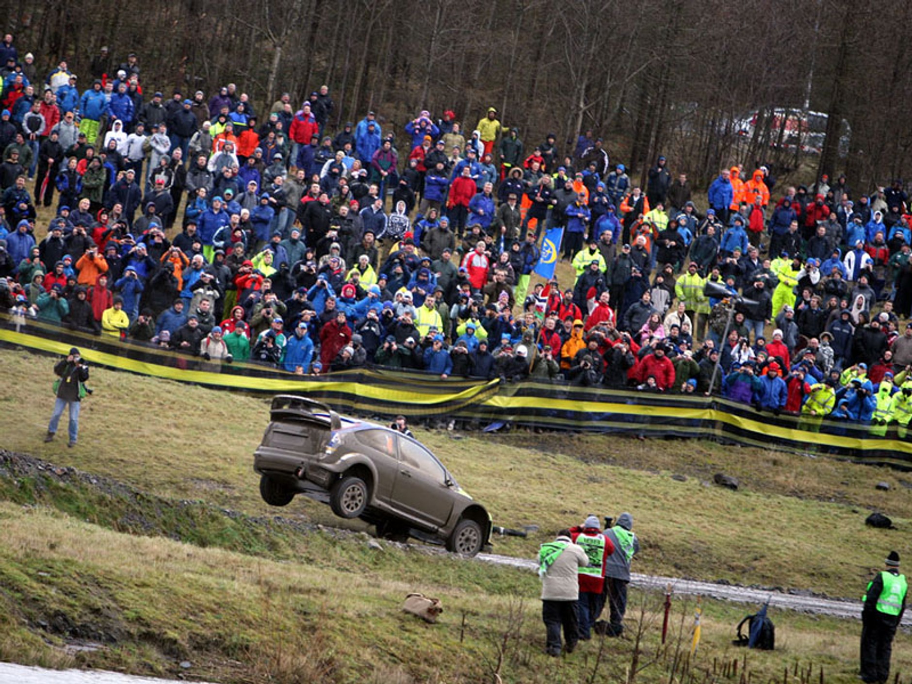 Rajd Wielkiej Brytanii 2007 w obiektywie Rallyworld©Willy Weyens (+wideo)