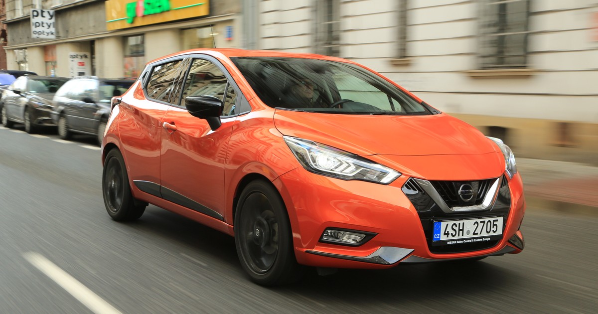 Nissan Micra 1.5 dCi