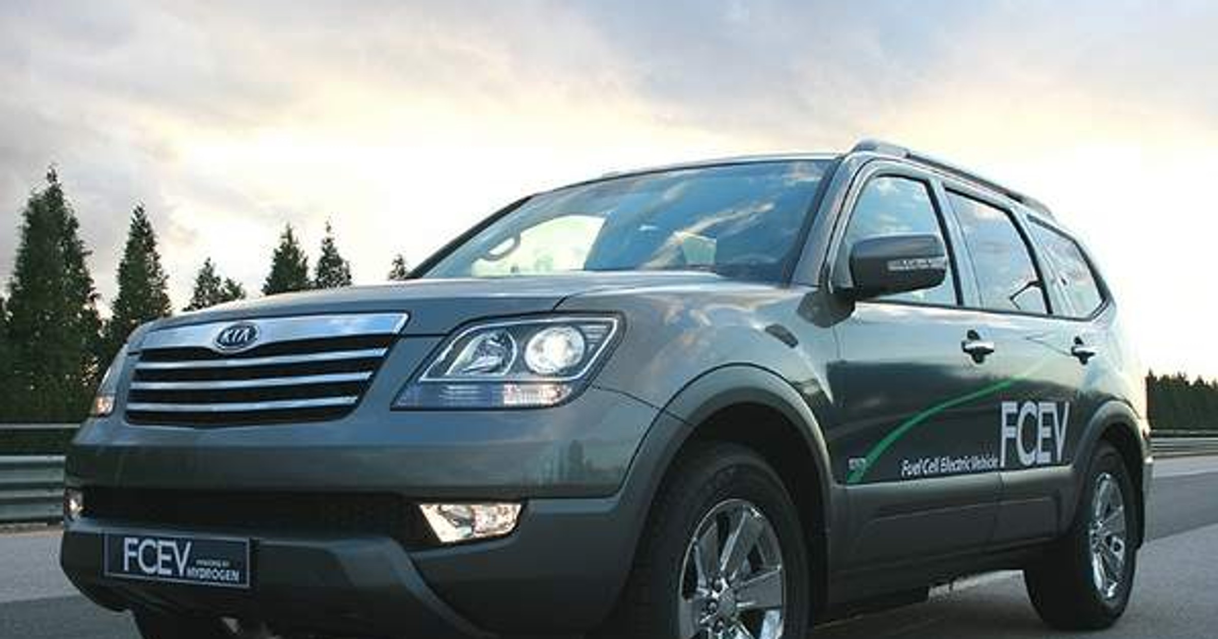 Kia Borrego FCEV: nowa generacja napędu wodorowego z Korei
