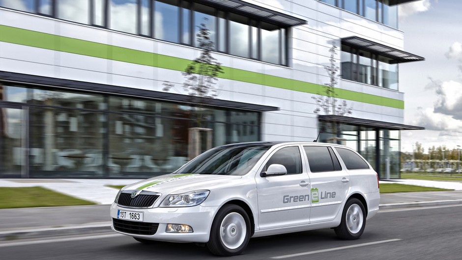 Skoda Octavia E-line: bardziej zielona niż Greenline