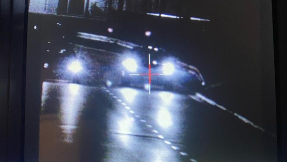 Policjanci z drogówki zauważyli Porsche. Było widać, jak na dłoni