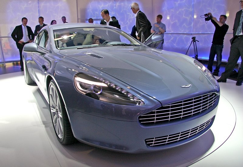 Aston Martin: w Polsce za 1,2 mln zł