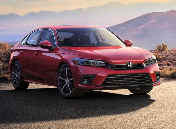 Nowa Honda Civic – pierwsze oficjalne zdjęcie
