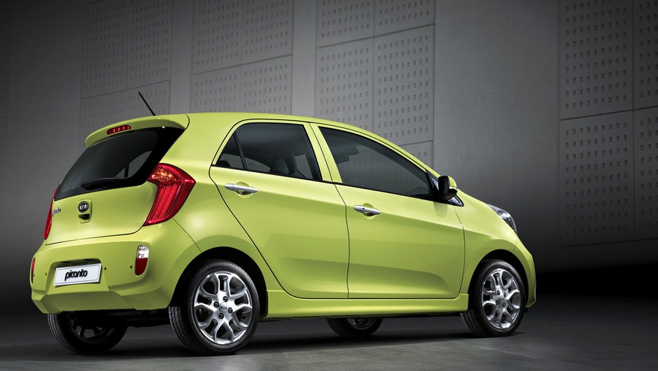 Kia Picanto jest nowa, zainteresowani? 