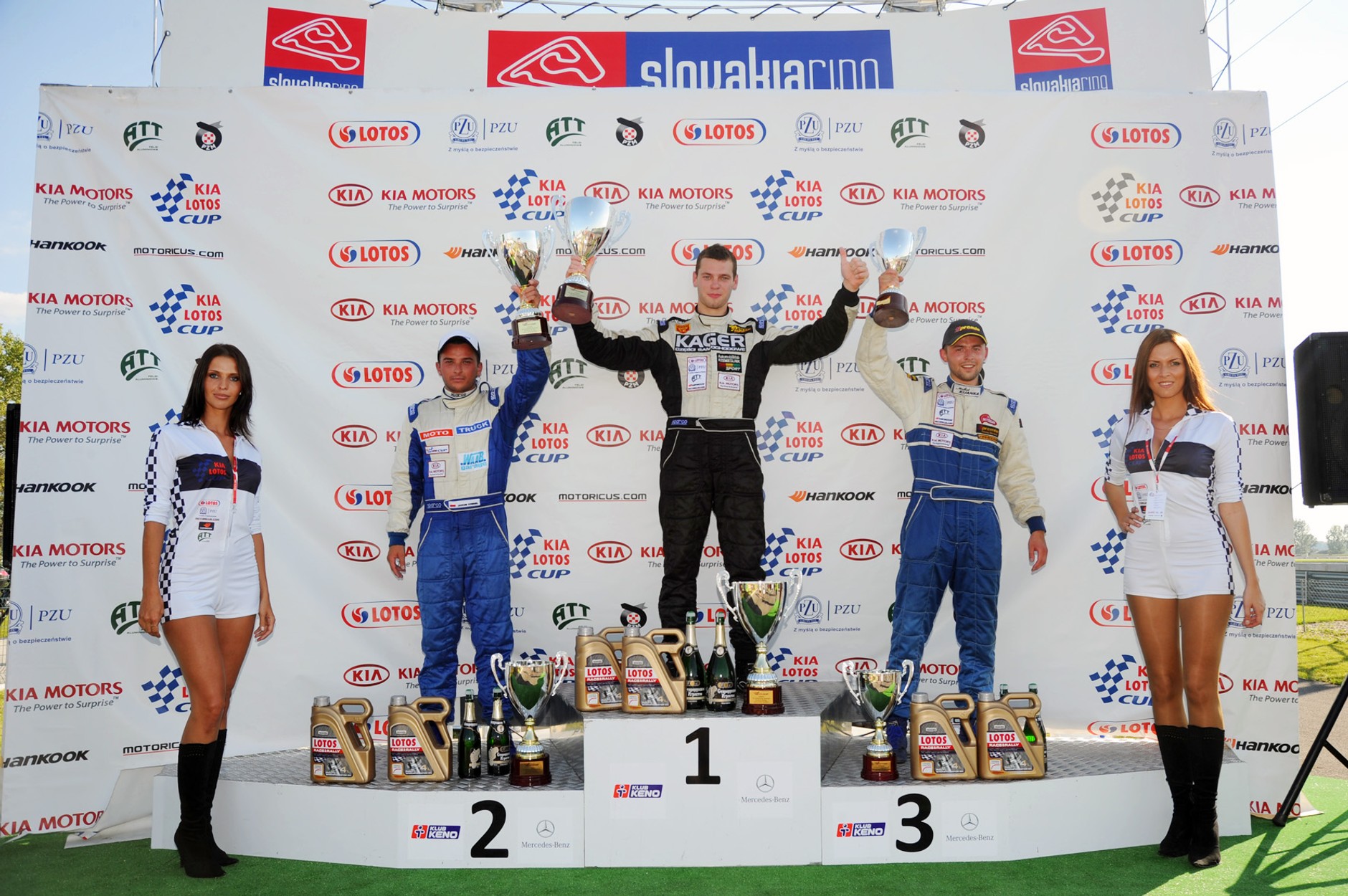 Kia Lotos Cup 2010: polski sukces na Slovakiaringu