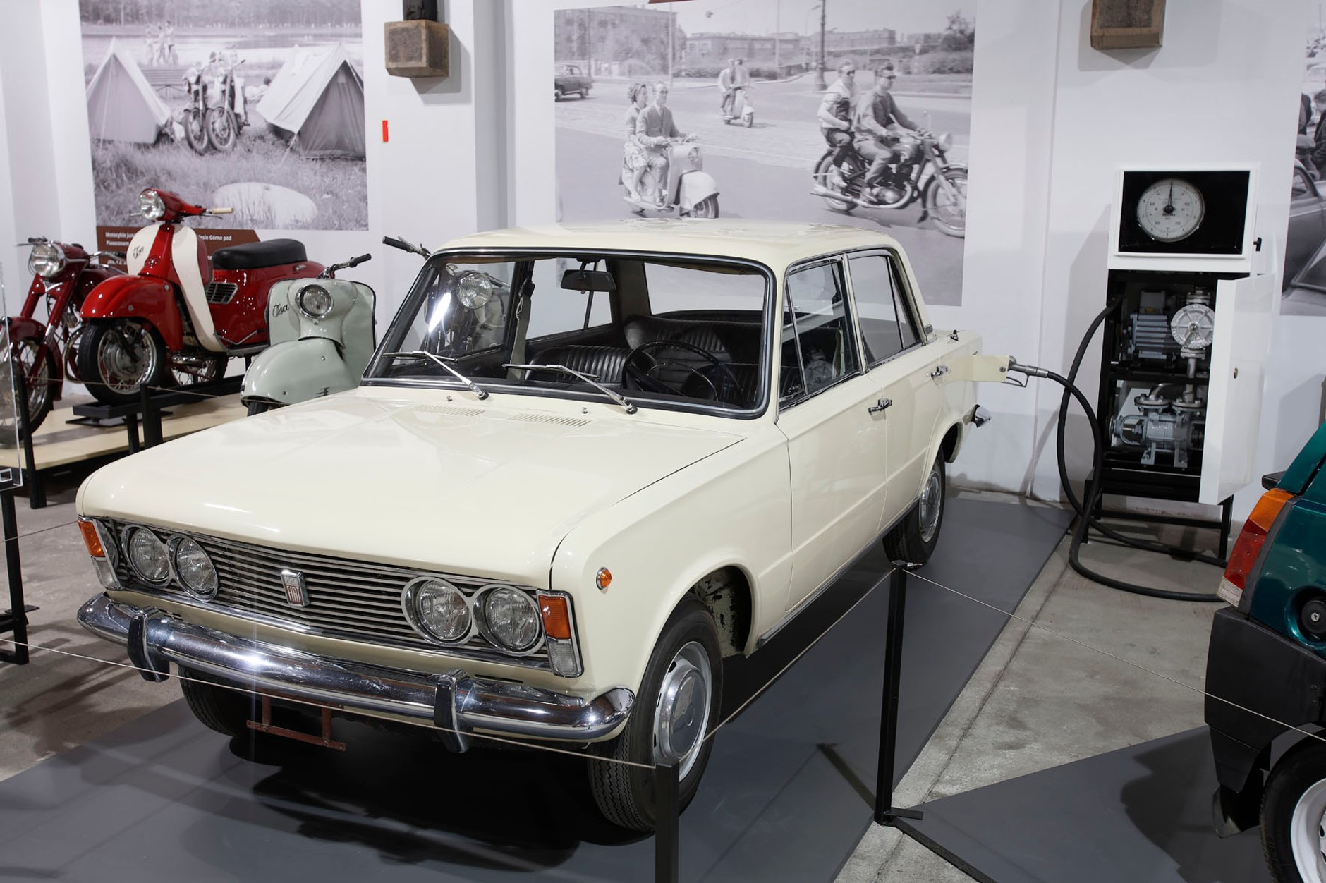 Fiat 125p – wystawa w Krakowie
