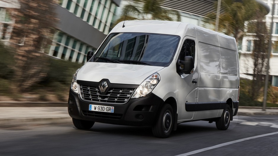 Najczęściej kradzione modele - miejsce 9 - Renault Master