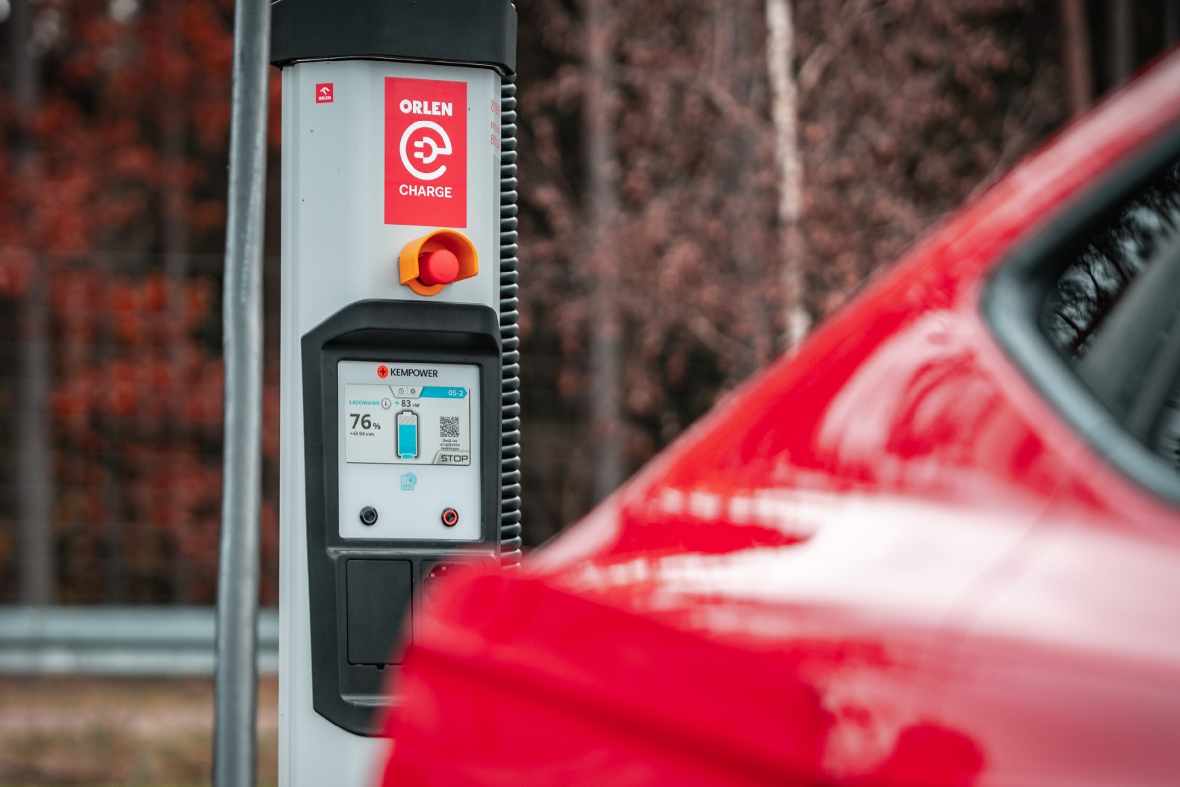 Orlen otwiera potężny hub przy S7. Kierowcy takich osobówek czekali od lat