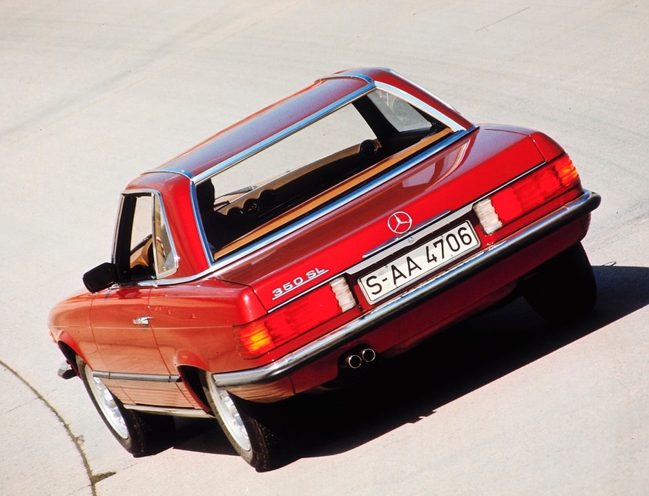 Mercedes R 107