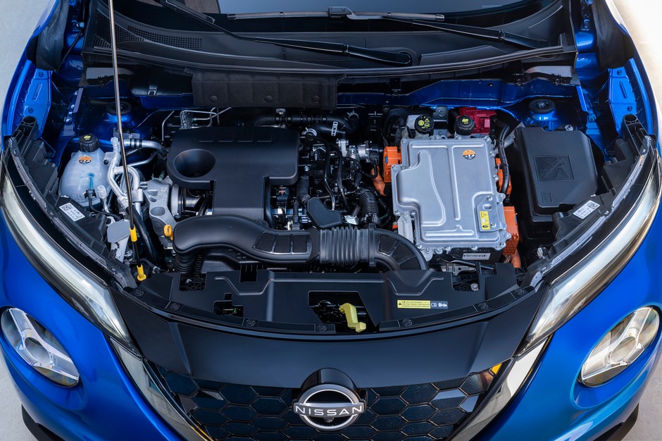 Nissan Juke Hybrid