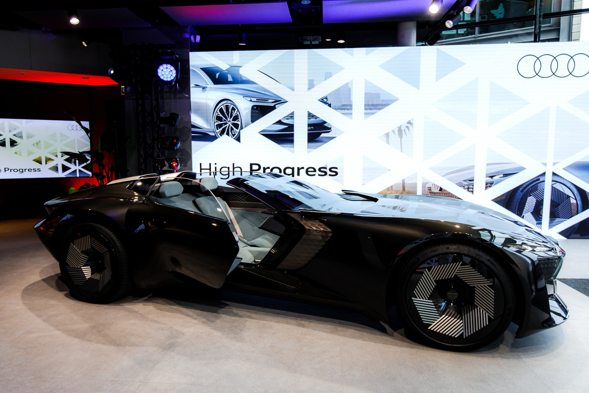 Audi skysphere concept