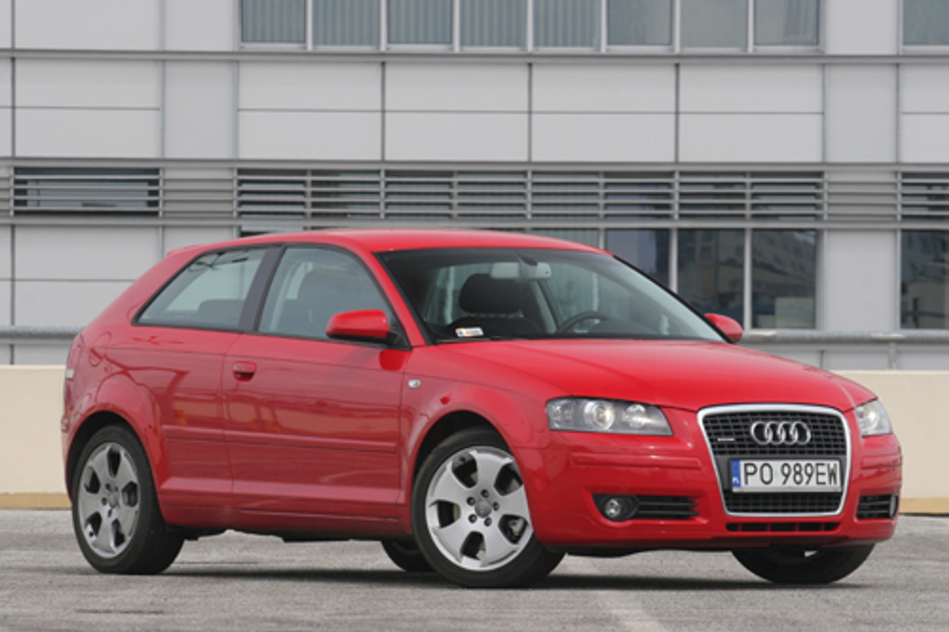 A3 2.0 TFSI Quattro - 3-drzwiowe anty-GTI