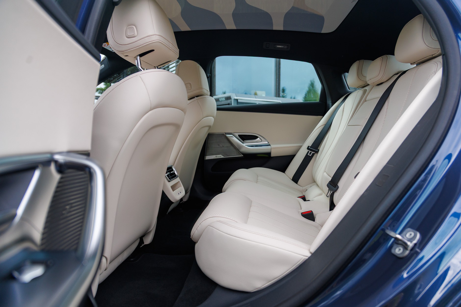 2026 Mercedes Klasy C Electric