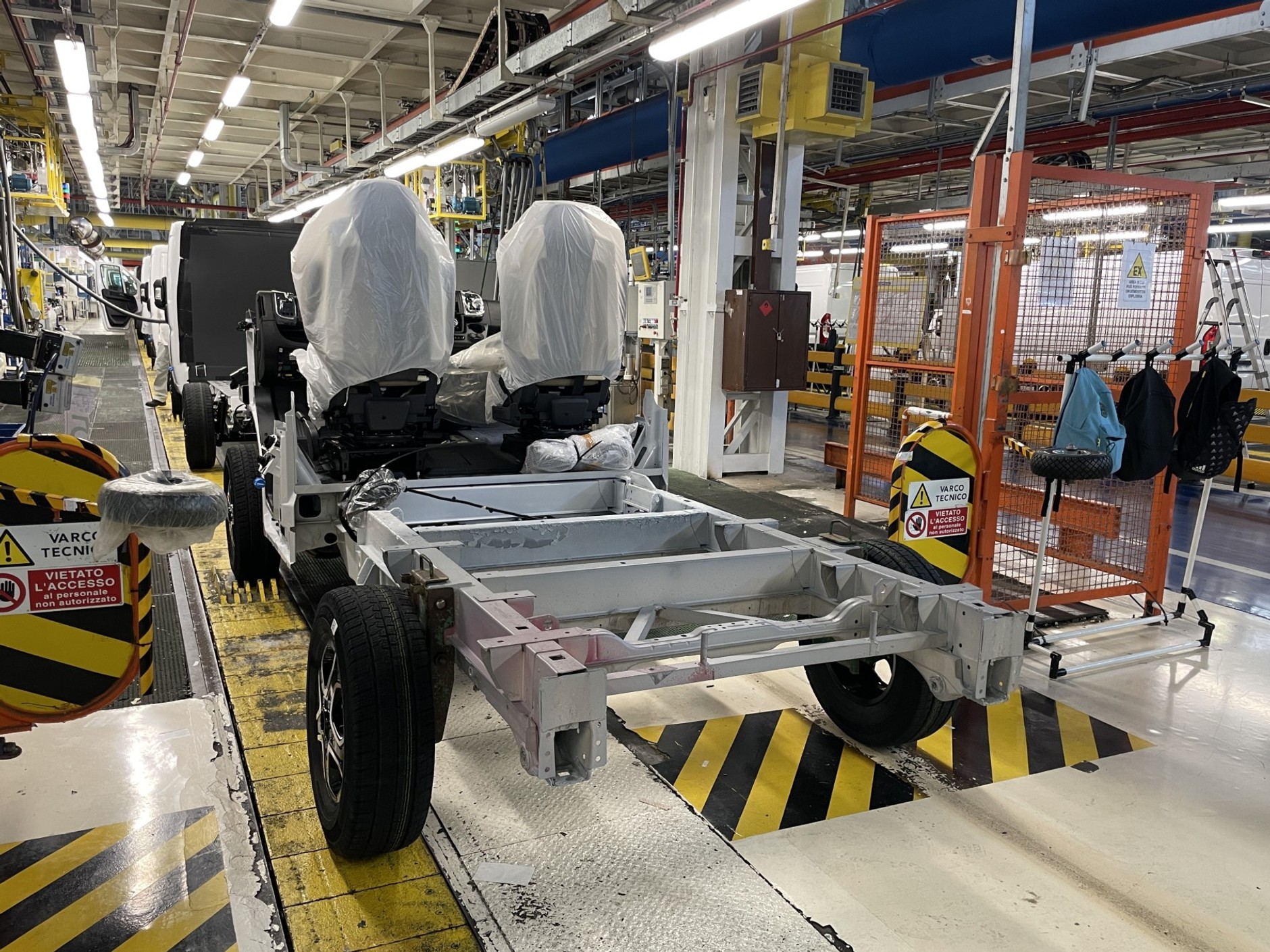 Fabryka samochodów dostawczych Stellantis Pro One (Atessa, Włochy)