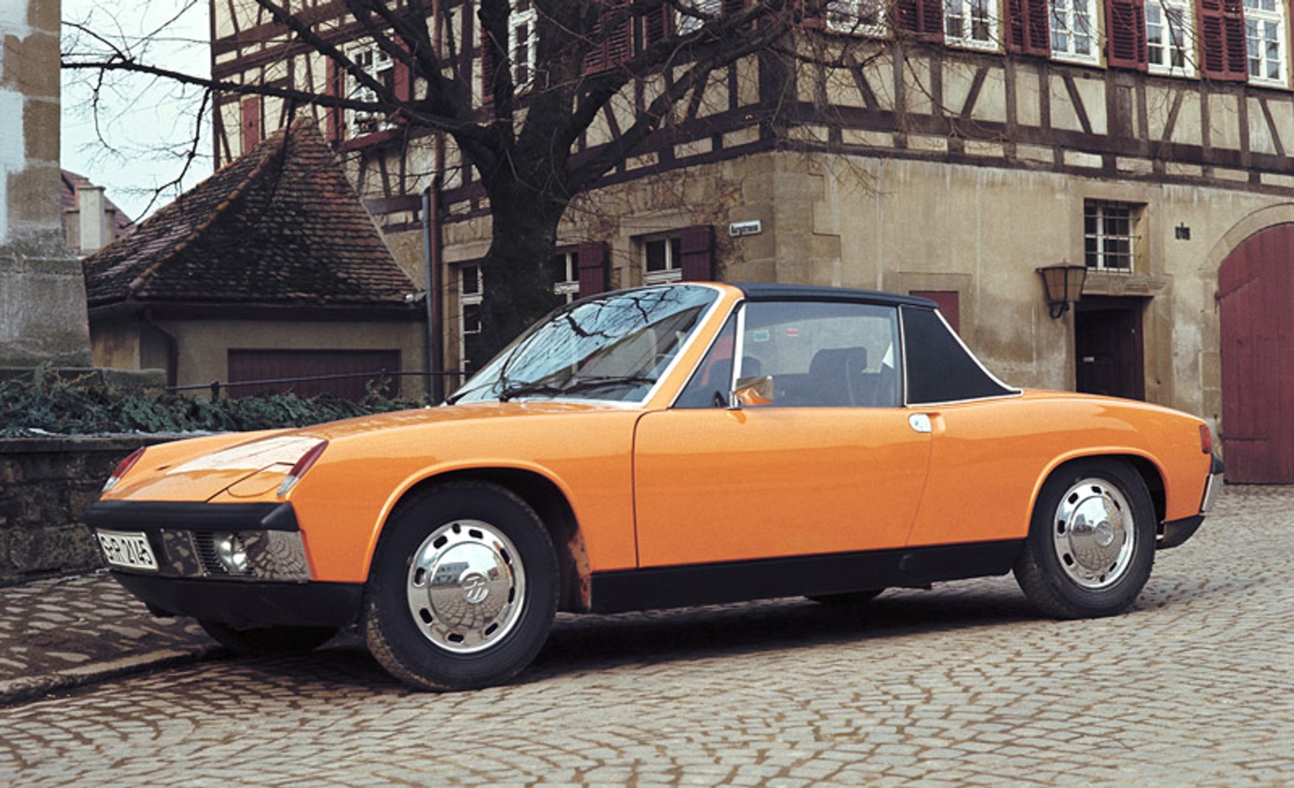 Porsche: historia w fotografii (1)