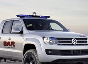 Volkswagen: nowy pickup otrzymał nazwę Amarok